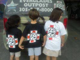 Everglades Outpost T-shirts on sale