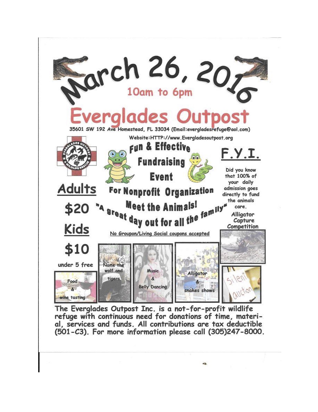 2016 EO Fundraiser flier